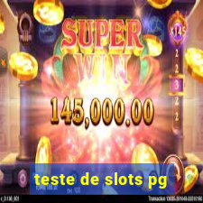 teste de slots pg